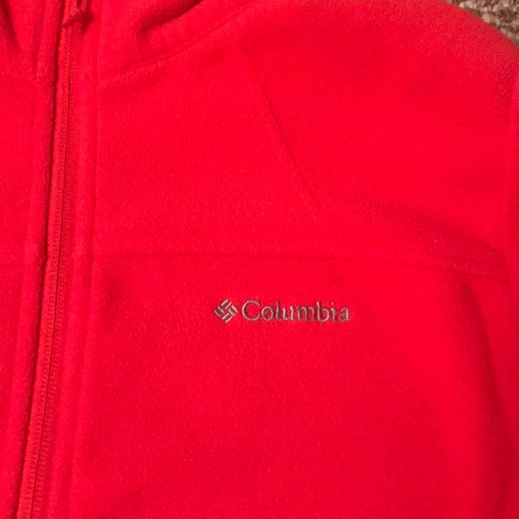Coral Columbia Jacket - Picture 2 of 4